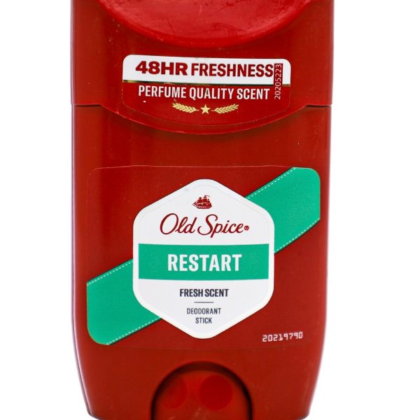 ستيك مزيل عرق OLD SPICE اولد سبايس 50 مل لون RESTART