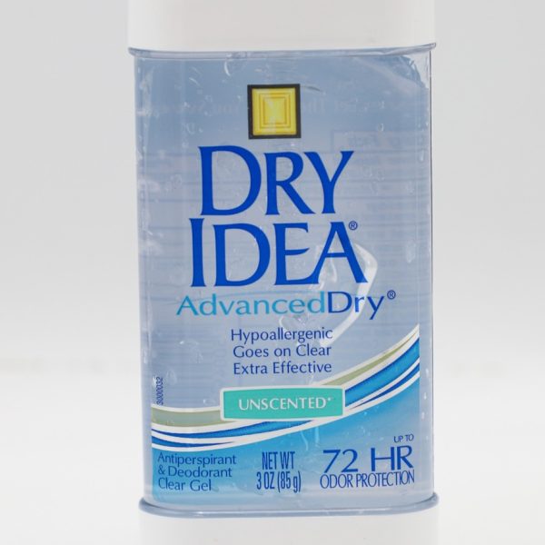 ستيك عرق DRY IDEA دري ايديا جل 85 غرام UNSCENTED