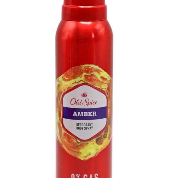 اسبري عرق OLD SPICE اولد سبايس 140مل لون AMBER