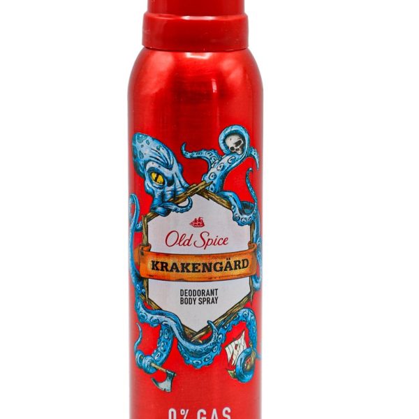 اسبري عرق OLD SPICE اولد سبايس 140مل KRAKENGARD