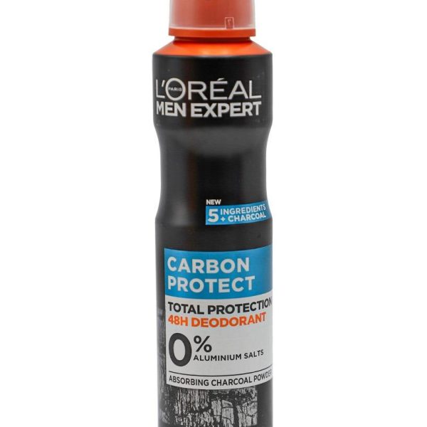سبري LOREAL لوريل 250 مل CARBON PROTECT