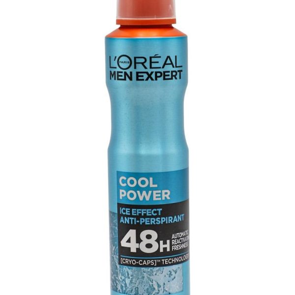 سبري LOREAL لوريل 250 مل COOL POWER