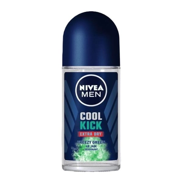 رول عرق NIVEA نيفيا 50 مل لون cool kick green