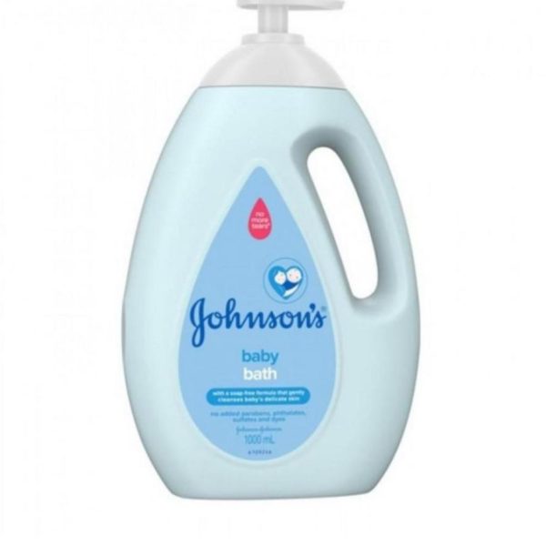 لوشن شاور جل JOHNSONS جونسون 1000 مل لون ازرق
