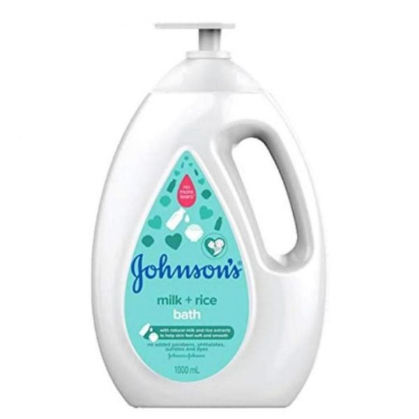 لوشن شاور جل JOHNSONS جونسون 1000 مل لون ابيض