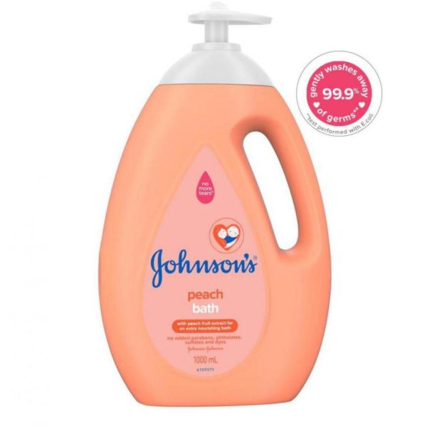 لوشن شاور جل JOHNSONS جونسون 1000 مل لون برتقالي
