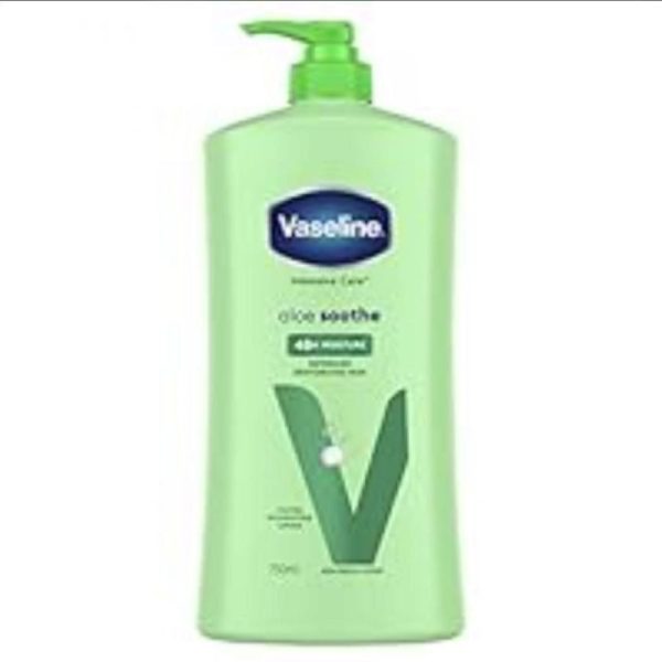 لوشن جسم VASELINE فازلين 750مل لون ALOE SOOTHE