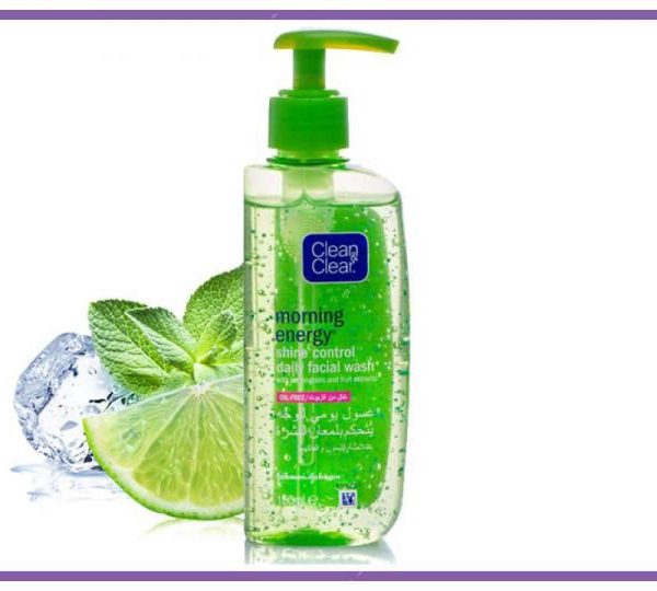 غسول CLEAN & CLEAR كلين اند كلير 150 مل لون اخضر