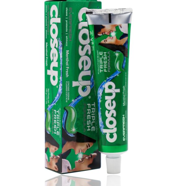 معجون اسنان CLOSEUP TRIPEL FRESH كلوز اب تزبل فرش 100غرام