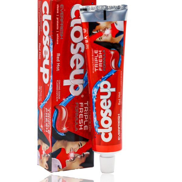 معجون اسنان CLOSEUP TRIPLE FRESH كلوز اب تربل فرش 100 غرام /77مل