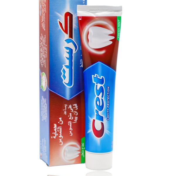 معجون اسنان CREST كرست 125مل للحماية من التسوس