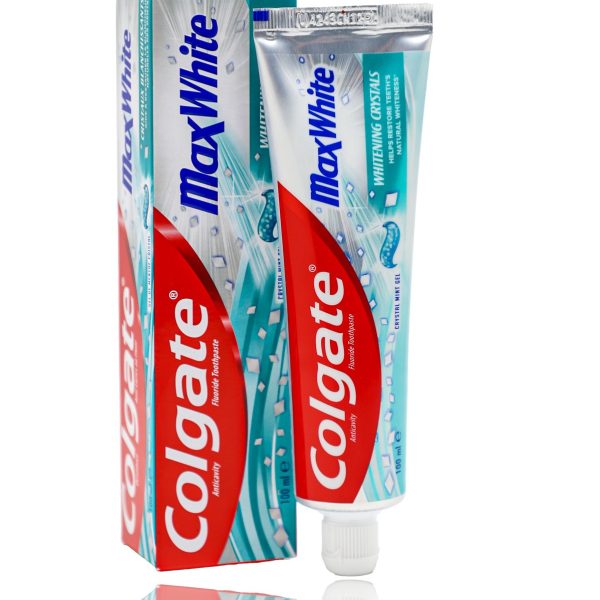 معجون اسنان COLGATE MAX WHITE ماكس وايت 100 مل