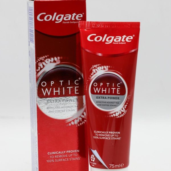 معجون اسنان COLGATE كولجيت 75 مل قوة اضافية سلفر -جديد
