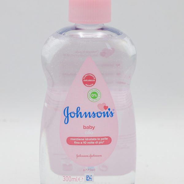 زيت جسم JOHNSONجونسون 300مل لون زهري