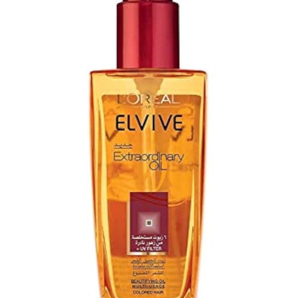 زيت شعر LOREAL لوريال 100 مل لون ELVIVE