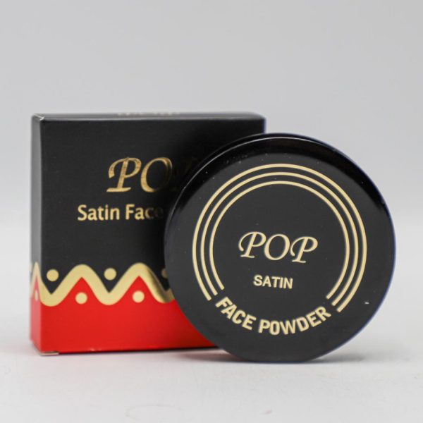 بودرة حجر pop بوب لون satin face powder