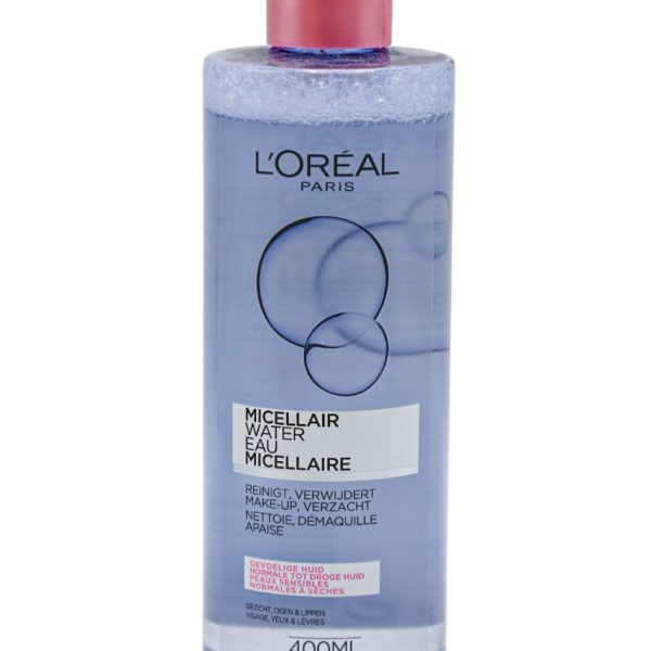 ميسلار LOREAL لوريال 400 مل - ازرق MICELLAIR WATER AUU