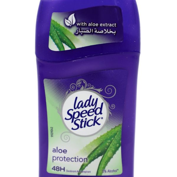 ستيك عرق LADY SPEED STICK ليدي سبيد ستيك 40 غم ALOE PROTECTION