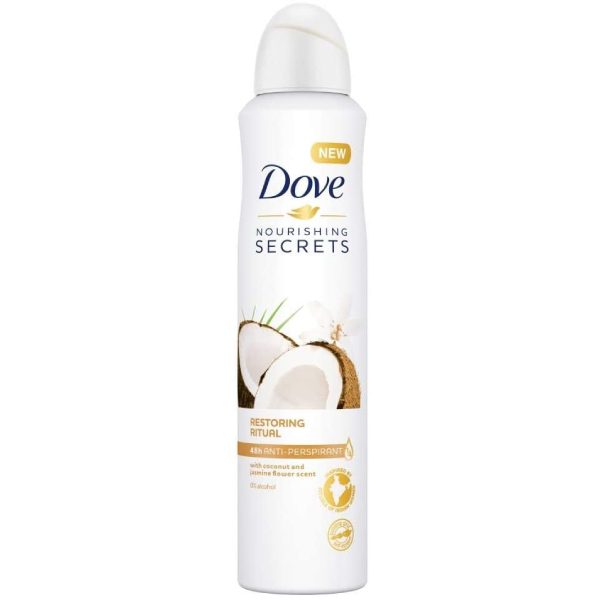 سبري عرق DOVE دوف 150مل لون COCONUT & FLOWER