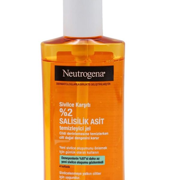 غسول وجه NEUTROGENA 200 مل SIVILCE KARSITI