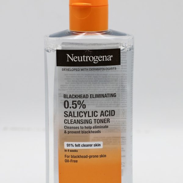 غسول الرؤوس السوداء NEUTROGEANA نيتروجينا 200 مل SALICYLIC ACID اورنج
