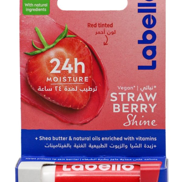 مرطب شفاه LABELLO لابيلو4.8 غرام STRAWBERRY