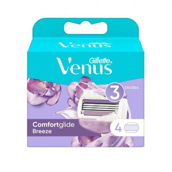 رؤوس شفرات VENUS GILLETTE فينوس comfortglideBreeze 2