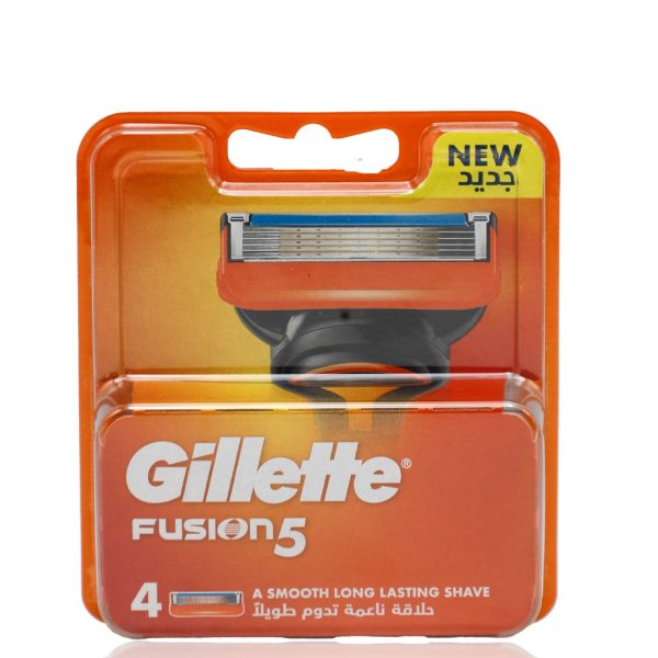 رؤوس شفرات حلاقة GILLETE فيجون FUSION 5