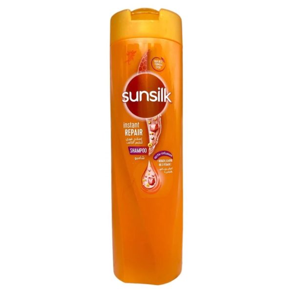 شامبوSUNSILK صانسيلك 350 مل لون برتقالي